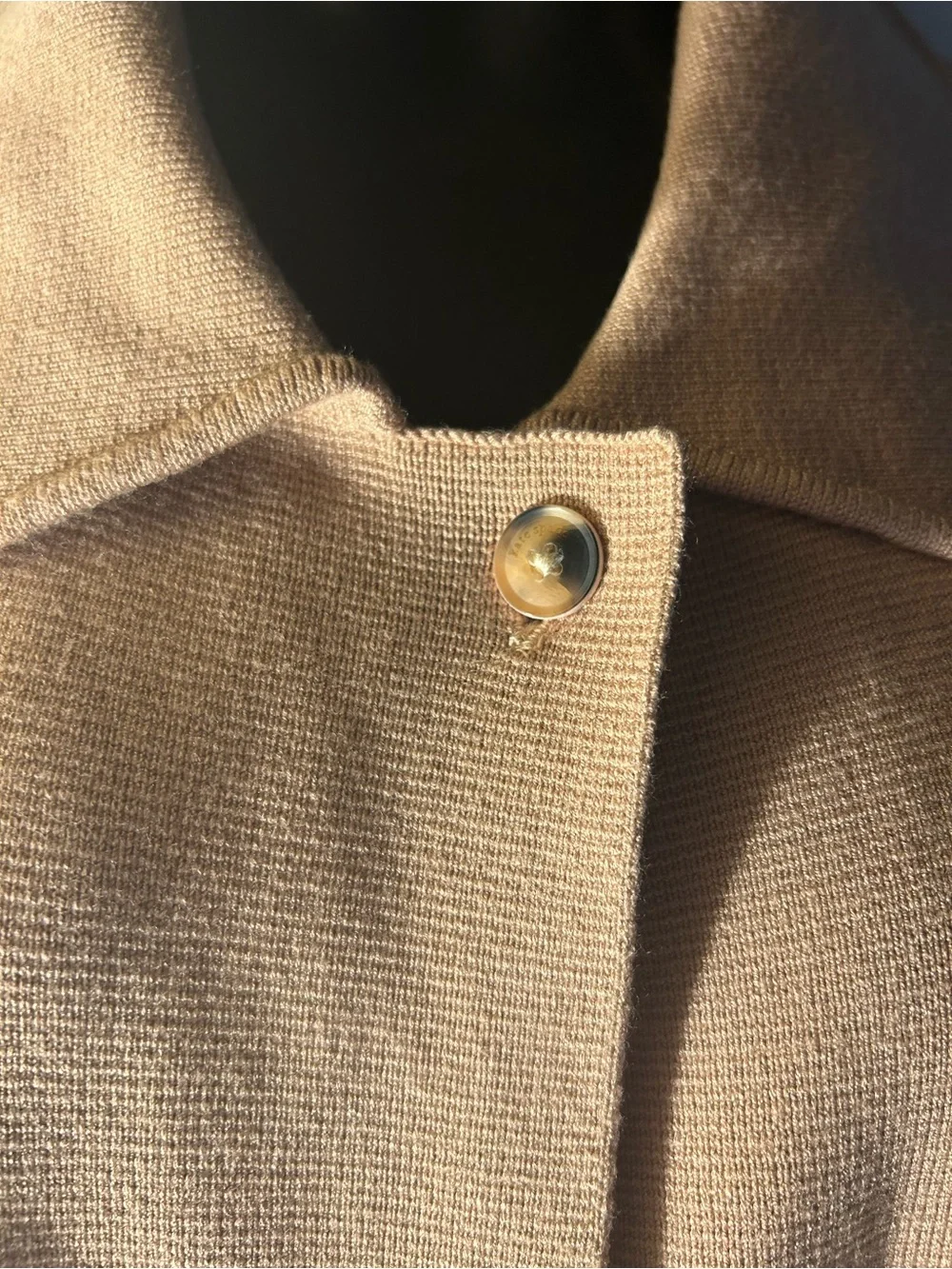 kate spade Camel-Tone OverCoat in Light Tan WORN ONCE